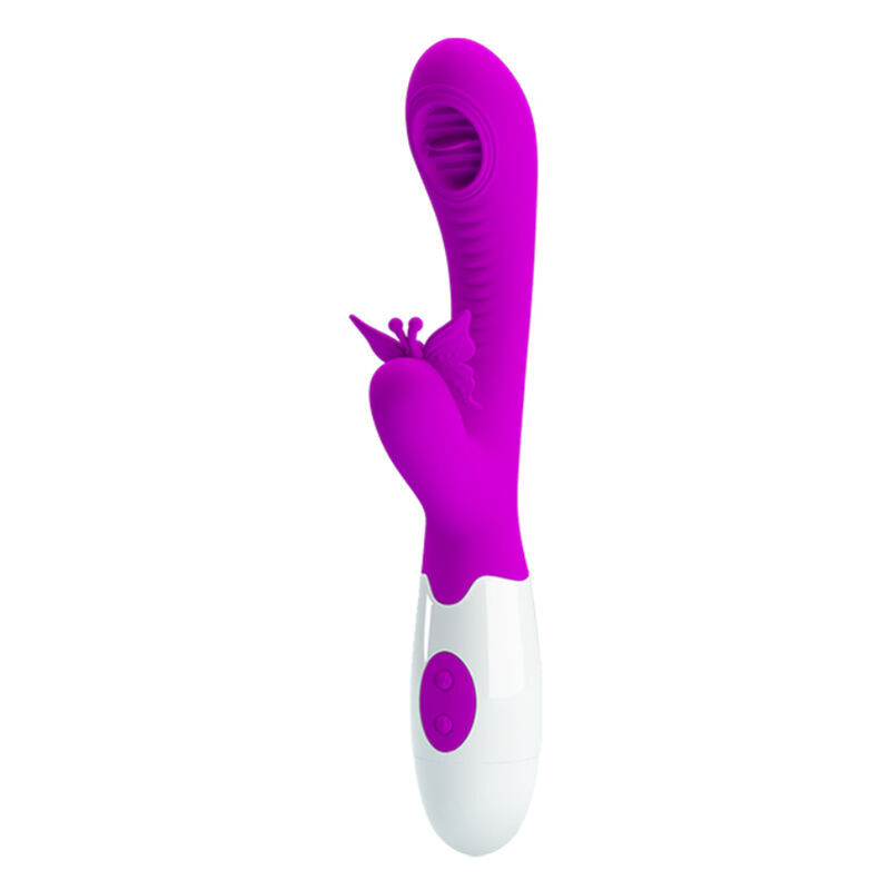 PRETTY LOVE - MOTH LICKING & VIBRATING LILAC - Foto 1 PRETTY LOVE - MOTH LICKING & VIBRATING LILAC - sexbliss - Foto 1