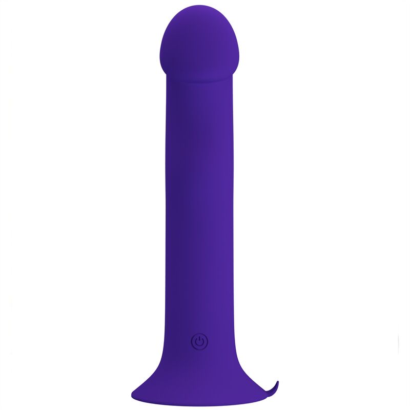 PRETTY LOVE - MURRAY YOUTH VIBRATING DILDO & RECHARGEABLE VIOLET - Foto 1 PRETTY LOVE - MURRAY YOUTH VIBRATING DILDO & RECHARGEABLE VIOLET - sexbliss - Foto 1