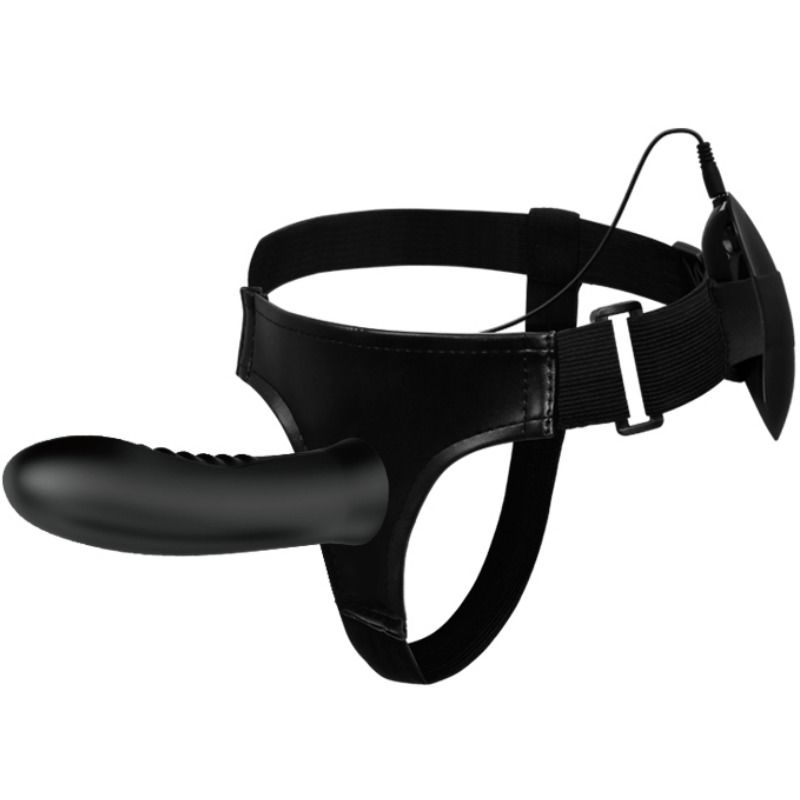 PRETTY LOVE - MYRON STRAP ON WITH VIBRATION AND HOLLOW DILDO - Foto 1 PRETTY LOVE - MYRON STRAP ON WITH VIBRATION AND HOLLOW DILDO - sexbliss - Foto 1