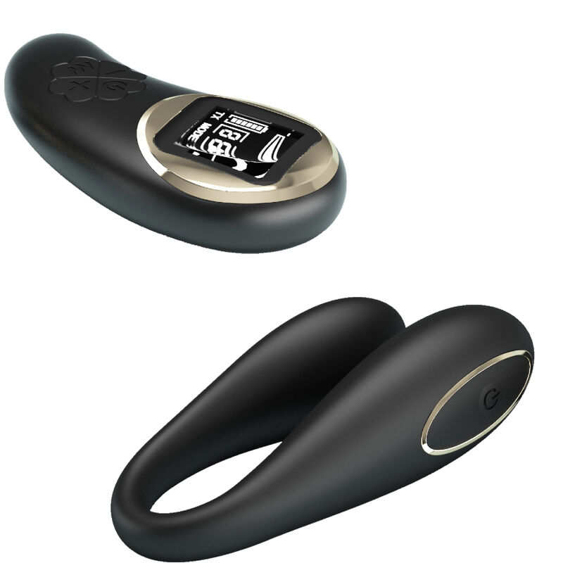 PRETTY LOVE - NATHAN DOUBLE PLEASURE VIBRATOR REMOTE CONTROL - Foto 1 PRETTY LOVE - NATHAN DOUBLE PLEASURE VIBRATOR REMOTE CONTROL - sexbliss - Foto 1