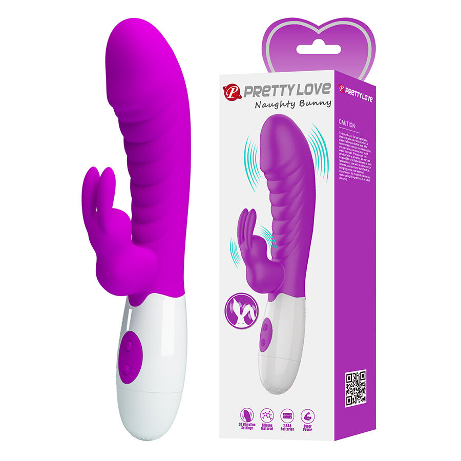 PRETTY LOVE - NAUGHTY BUNNY PURPLE VIBRATOR - Foto 1 PRETTY LOVE - NAUGHTY BUNNY PURPLE VIBRATOR - sexbliss - Foto 1
