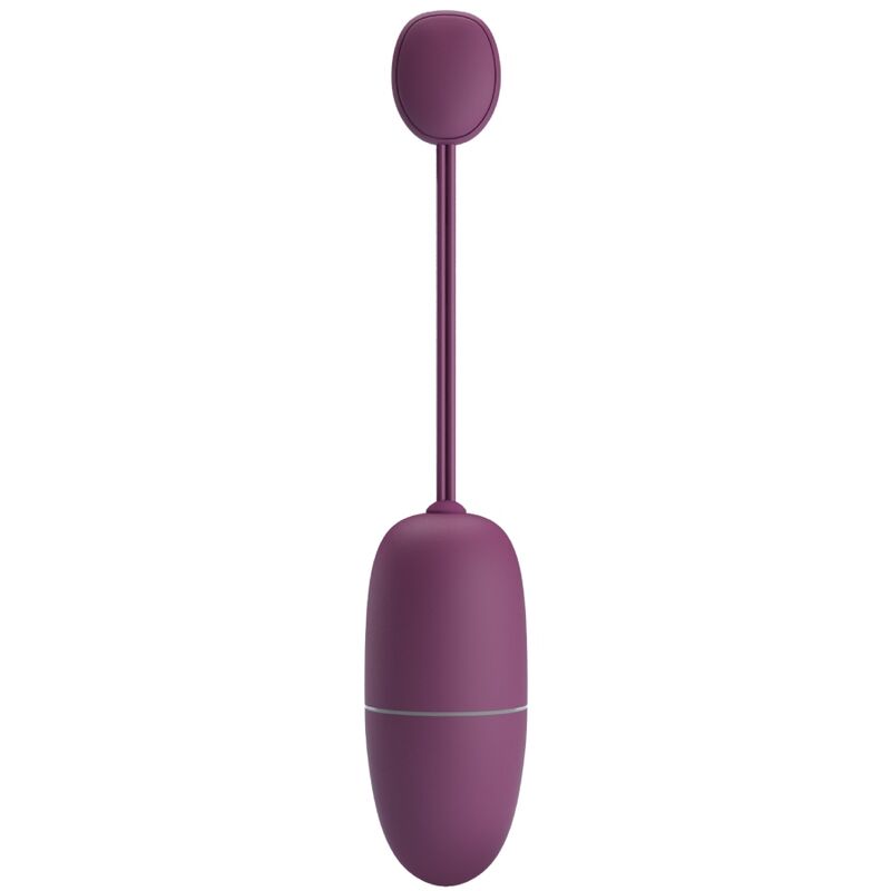 PRETTY LOVE - NYMPH VIBRATING EGG APP CONTROLLED LILA - Foto 1 PRETTY LOVE - NYMPH VIBRATING EGG APP CONTROLLED LILA - sexbliss - Foto 1