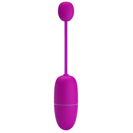 PRETTY LOVE - NYMPH VIBRATING EGG APP CONTROLLED PURPLE - sexbliss - Foto 1