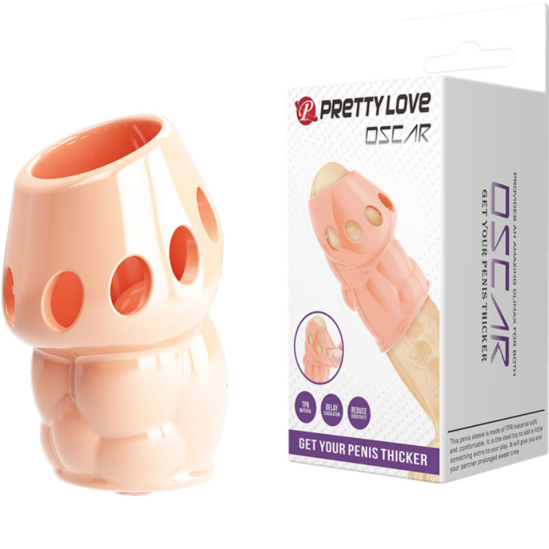 PRETTY LOVE - OSCAR NATURAL PENIS THICKER - Foto 1 PRETTY LOVE - OSCAR NATURAL PENIS THICKER - sexbliss - Foto 1