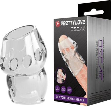 PRETTY LOVE - OSCAR TRANSPARENT PENIS THICKER - sexbliss - Foto 1