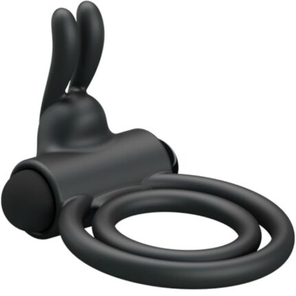 PRETTY LOVE - OSMOND SILICONE VIBRATOR RING - sexbliss - Foto 1
