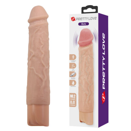 PRETTY LOVE - OSRIC FLEXIBLE REALISTIC VIBRATOR - sexbliss - Foto 1