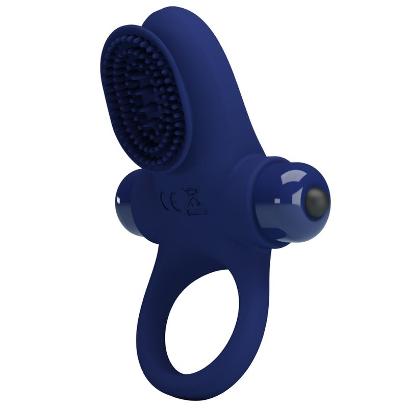 PRETTY LOVE - PALLE RING WITH VIBRATION BLUE - Foto 1 PRETTY LOVE - PALLE RING WITH VIBRATION BLUE - sexbliss - Foto 1