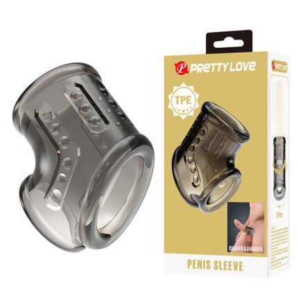 PRETTY LOVE - PENIS SLEEVE RING - sexbliss - Foto 1