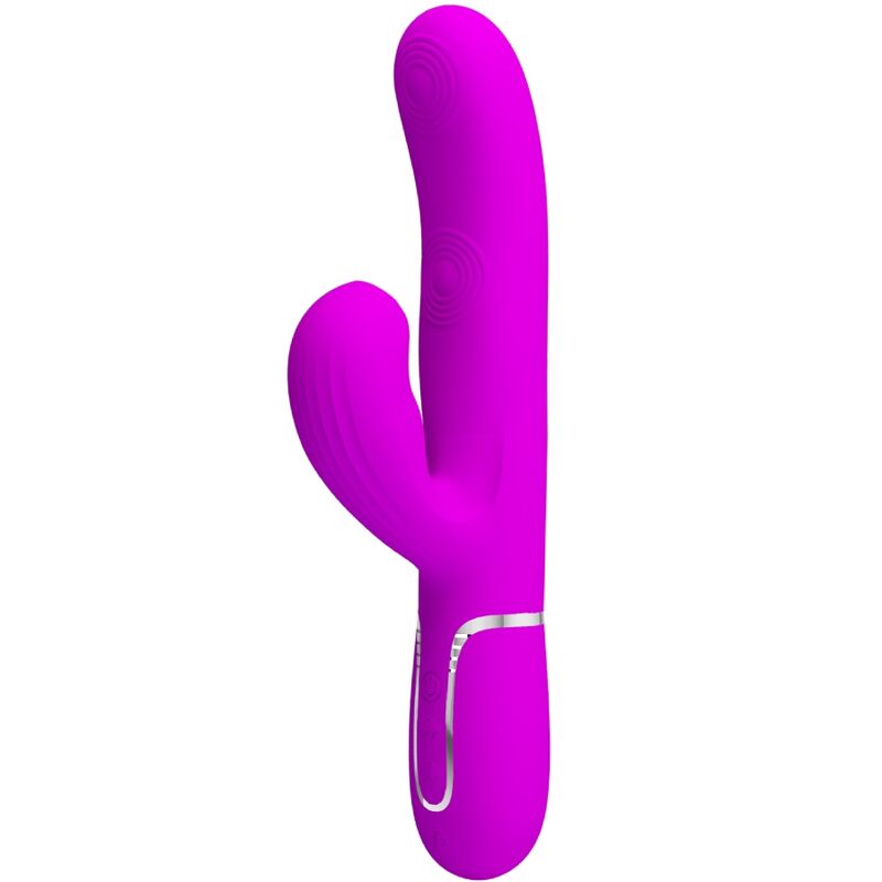 PRETTY LOVE - PERLITA MULTIFUNCTION 3 IN 1 G-SPOT VIBRATOR VIOLET - Foto 1 PRETTY LOVE - PERLITA MULTIFUNCTION 3 IN 1 G-SPOT VIBRATOR VIOLET - sexbliss - Foto 1