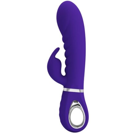 PRETTY LOVE - PRESCOTT MULTIFUNCTION G-SPOT VIBRATOR PURPLE - sexbliss - Foto 1