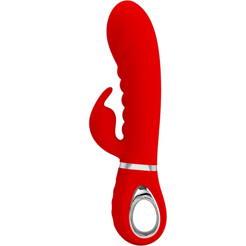 PRETTY LOVE - PRESCOTT MULTIFUNCTION G-SPOT VIBRATOR RED - Foto 1 PRETTY LOVE - PRESCOTT MULTIFUNCTION G-SPOT VIBRATOR RED - sexbliss - Foto 1