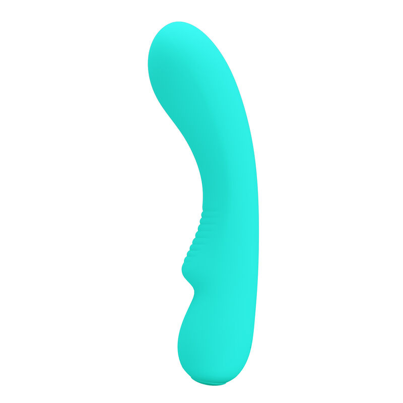 PRETTY LOVE - PRESCOTT RECHARGEABLE VIBRATOR AQUA GREEN - Foto 1 PRETTY LOVE - PRESCOTT RECHARGEABLE VIBRATOR AQUA GREEN - sexbliss - Foto 1