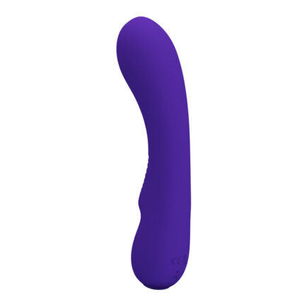PRETTY LOVE - PRESCOTT RECHARGEABLE VIBRATOR PURPLE - sexbliss - Foto 1