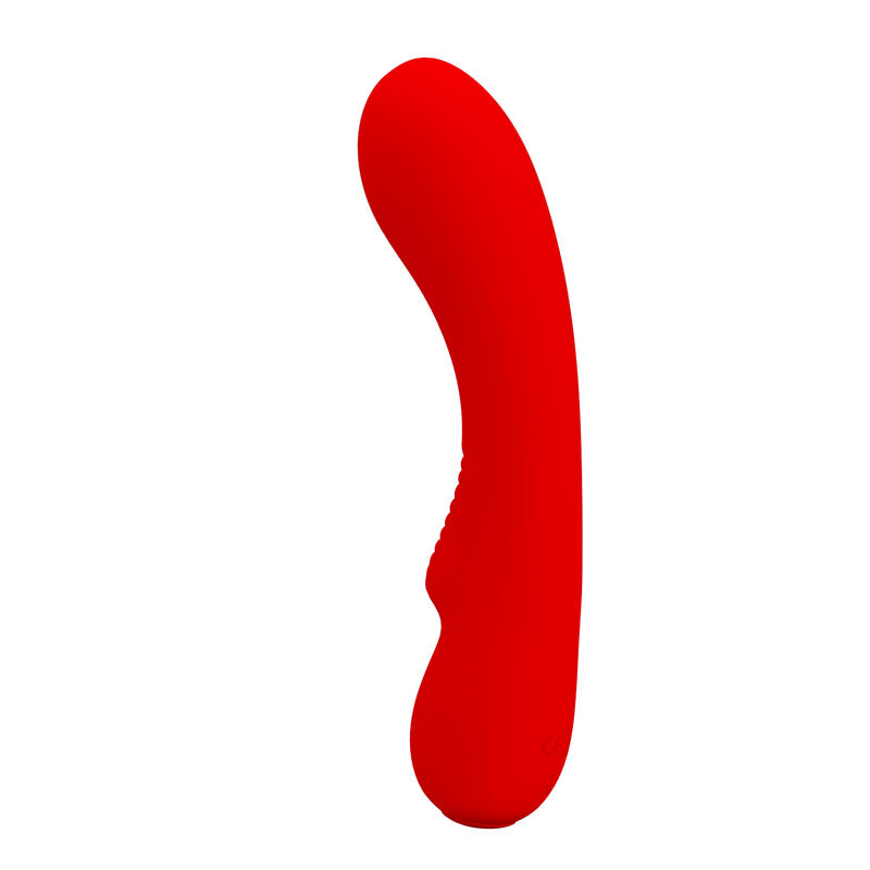 PRETTY LOVE - PRESCOTT RECHARGEABLE VIBRATOR RED - Foto 1 PRETTY LOVE - PRESCOTT RECHARGEABLE VIBRATOR RED - sexbliss - Foto 1