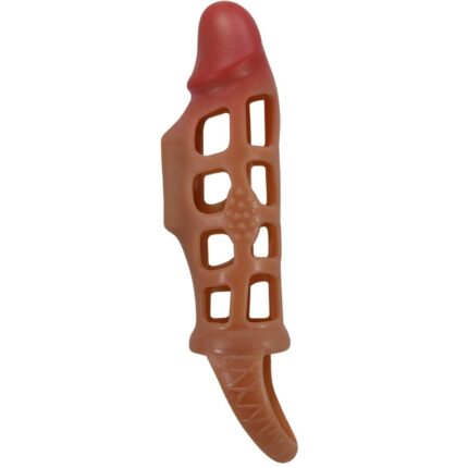 PRETTY LOVE - PRESTON VIBRATING PENIS SLEEVE 18 CM - sexbliss - Foto 1