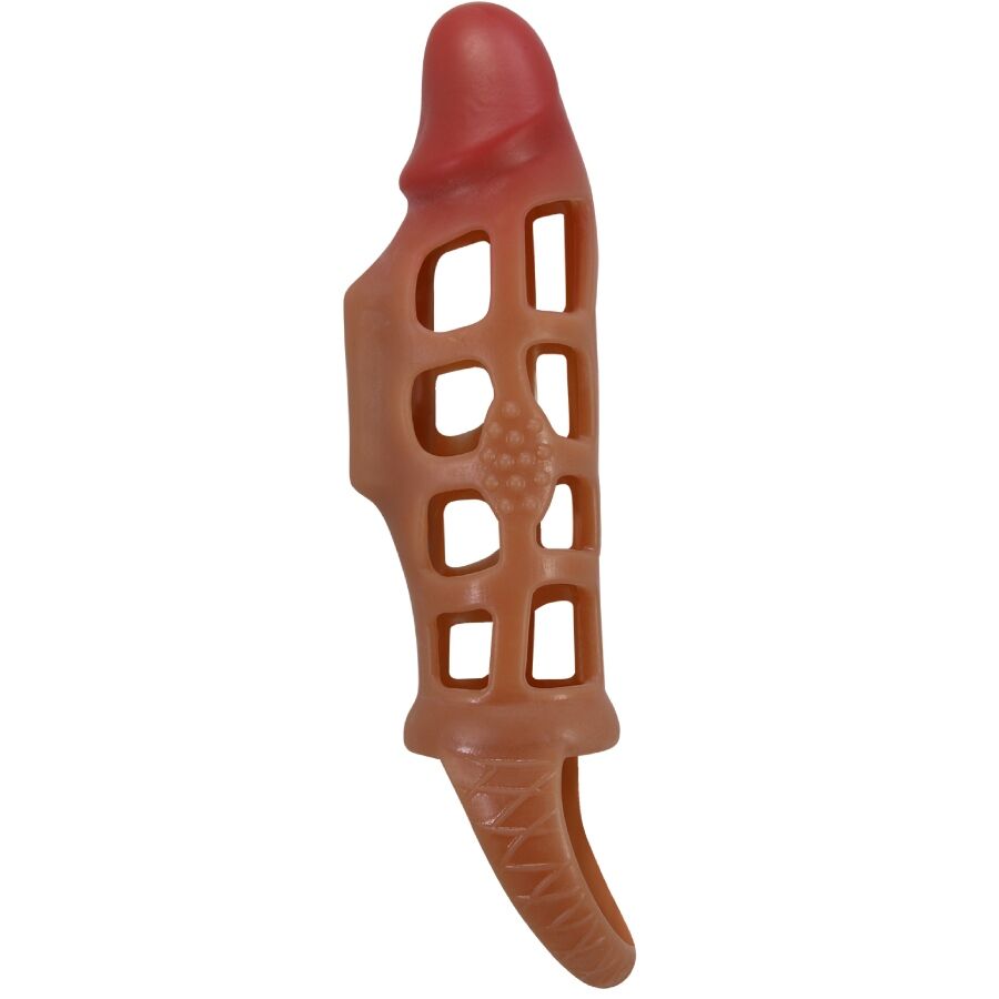 PRETTY LOVE - PRESTON VIBRATING PENIS SLEEVE 18 CM - Foto 1 PRETTY LOVE - PRESTON VIBRATING PENIS SLEEVE 18 CM - sexbliss - Foto 1