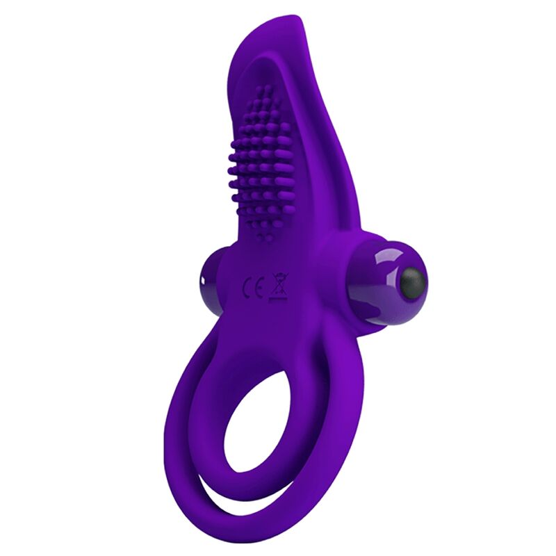 PRETTY LOVE - PURPLE VIBRATING PENIS RING - Foto 1 PRETTY LOVE - PURPLE VIBRATING PENIS RING - sexbliss - Foto 1