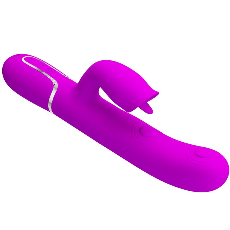 PRETTY LOVE - RABBIT VIBRATOR WITH LICKING FUCHSIA - Foto 1 PRETTY LOVE - RABBIT VIBRATOR WITH LICKING FUCHSIA - sexbliss - Foto 1