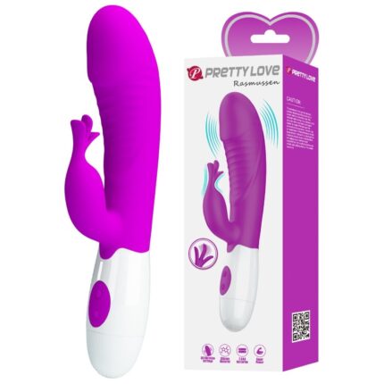PRETTY LOVE - RASMUSSEN PURPLE G-SPOT VIBRATOR - sexbliss - Foto 1