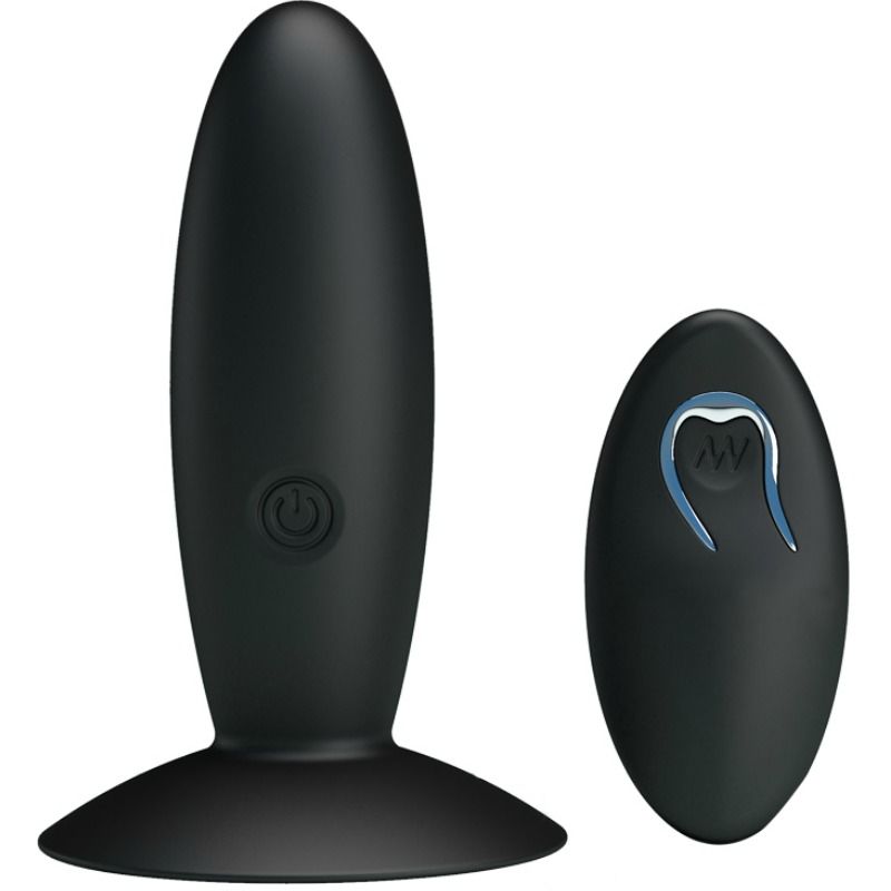 PRETTY LOVE - RECHARGEABLE ANAL PLUG WITH VIBRATION AND CONTROL - Foto 1 PRETTY LOVE - RECHARGEABLE ANAL PLUG WITH VIBRATION AND CONTROL - sexbliss - Foto 1