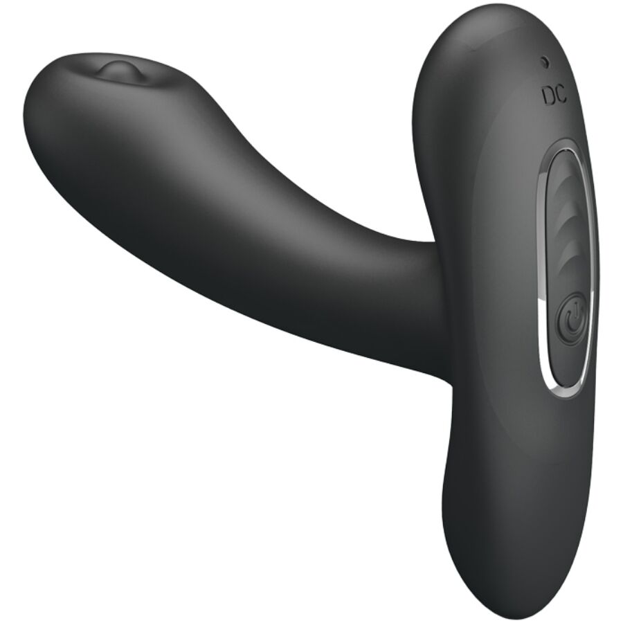 PRETTY LOVE - REMINGTON ANAL AND VAGINAL VIBRATING MASSAGER BLACK - Foto 1 PRETTY LOVE - REMINGTON ANAL AND VAGINAL VIBRATING MASSAGER BLACK - sexbliss - Foto 1