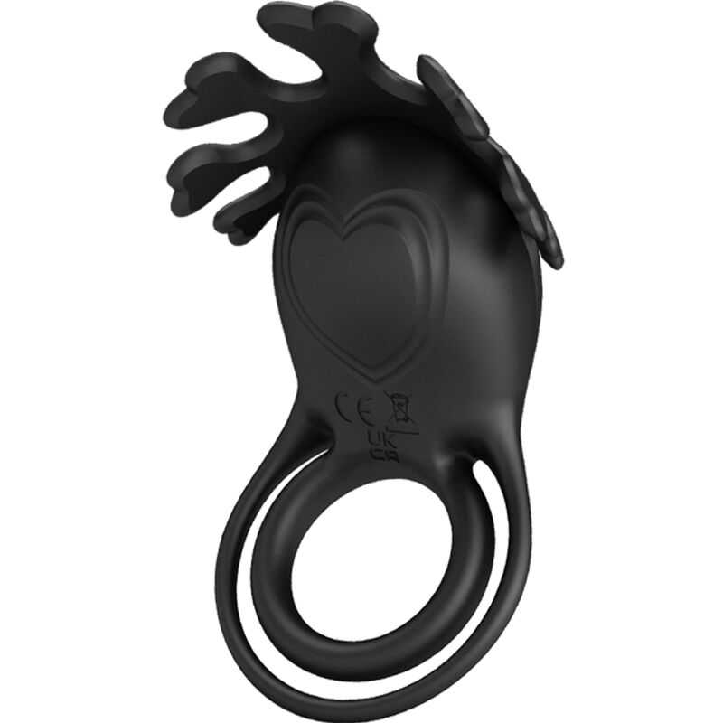 PRETTY LOVE - RUBEN VIBRATOR RING 7 VIBRATIONS BLACK SILICONE - Foto 1 PRETTY LOVE - RUBEN VIBRATOR RING 7 VIBRATIONS BLACK SILICONE - sexbliss - Foto 1