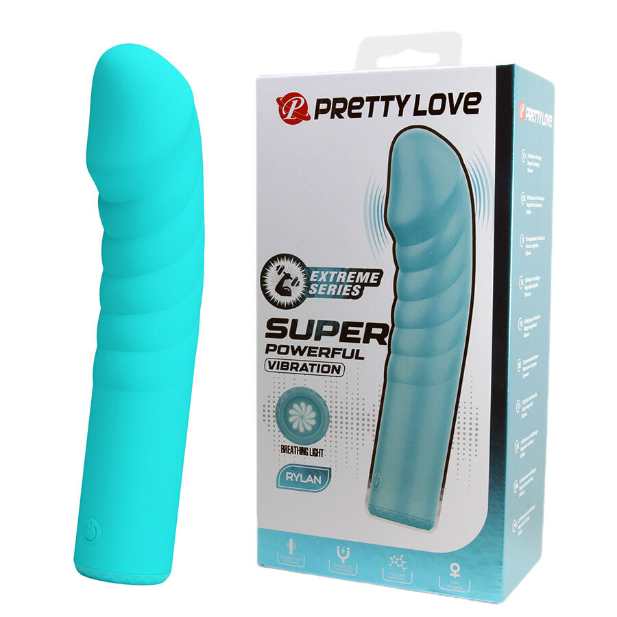 PRETTY LOVE - RYLAN G-SPOT BLUE VIBRATOR - Foto 1 PRETTY LOVE - RYLAN G-SPOT BLUE VIBRATOR - sexbliss - Foto 1