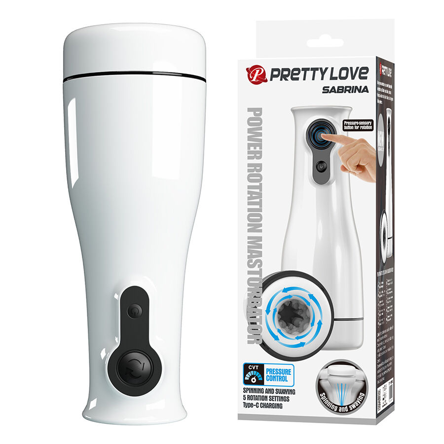 PRETTY LOVE - SABRINA ROTATING AND ROCKING MALE MASTURBATOR - Foto 1 PRETTY LOVE - SABRINA ROTATING AND ROCKING MALE MASTURBATOR - sexbliss - Foto 1