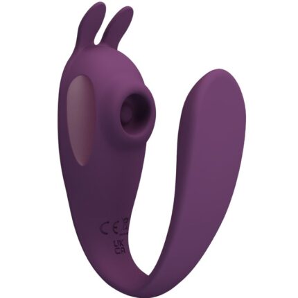 PRETTY LOVE - SHEY STIMULATOR & VIBRATOR FREE APP LONG DISTANCE PURPLE - sexbliss - Foto 1