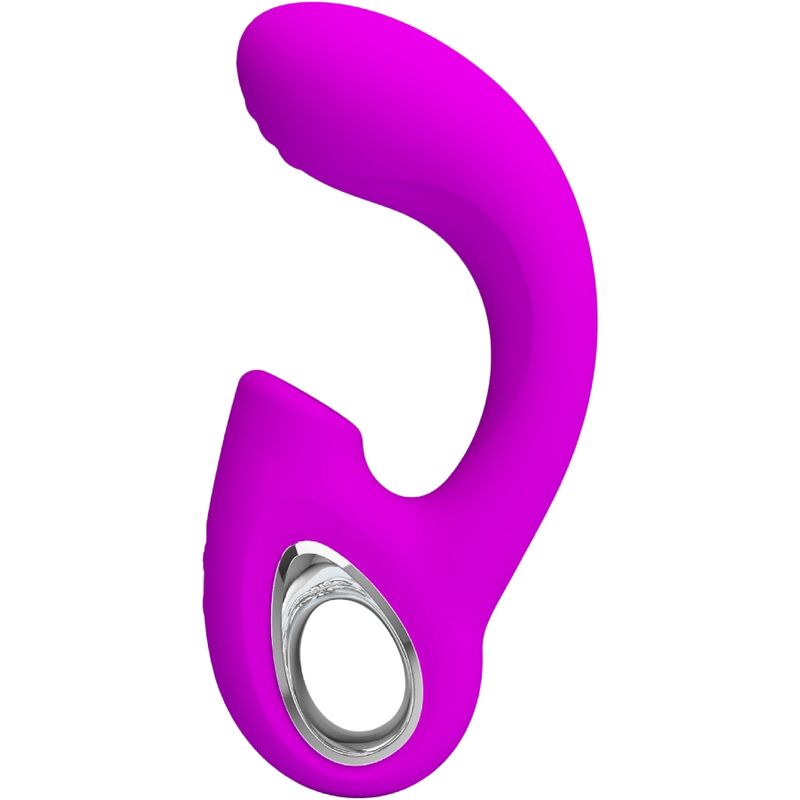 PRETTY LOVE - SIBEL SIBEL G-SPOT VIBRATOR + CLITORIS STIMULATOR 10 VIBRATIONS PURPLE - Foto 1 PRETTY LOVE - SIBEL SIBEL G-SPOT VIBRATOR + CLITORIS STIMULATOR 10 VIBRATIONS PURPLE - sexbliss - Foto 1