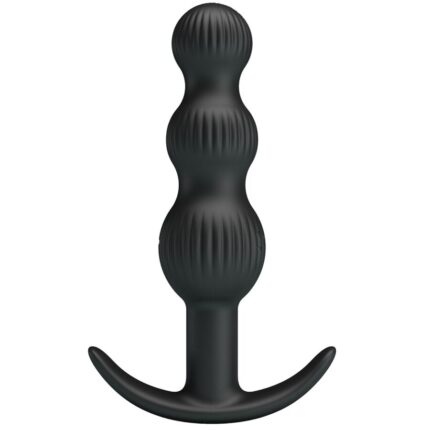 PRETTY LOVE - SIDNEY ANAL VIBRATOR 10 VIBRATIONS BLACK - sexbliss - Foto 1