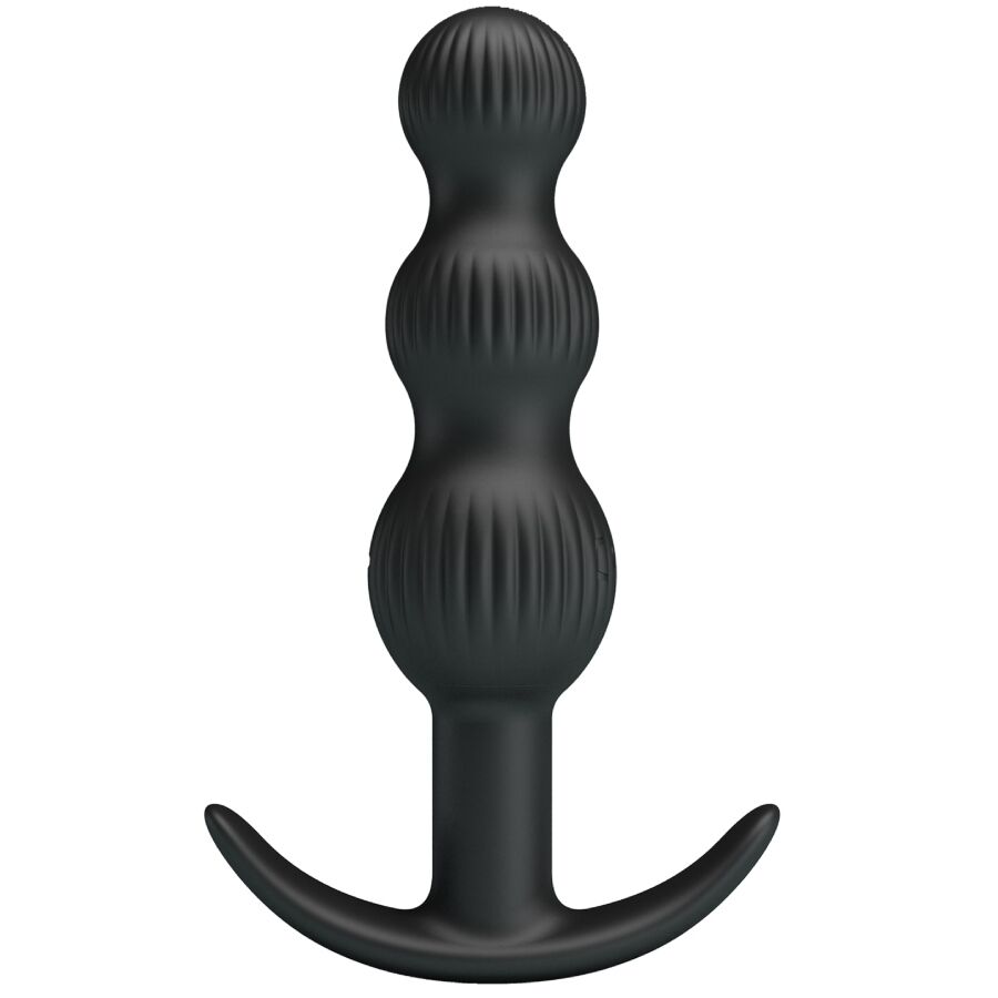 PRETTY LOVE - SIDNEY ANAL VIBRATOR 10 VIBRATIONS BLACK - Foto 1 PRETTY LOVE - SIDNEY ANAL VIBRATOR 10 VIBRATIONS BLACK - sexbliss - Foto 1