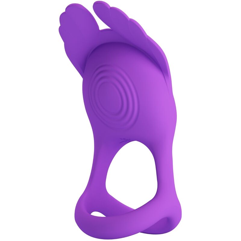 PRETTY LOVE - SILAS VIBRANT PENIS RING 7 VIBRATIONS PURPLE SILICONE - Foto 1 PRETTY LOVE - SILAS VIBRANT PENIS RING 7 VIBRATIONS PURPLE SILICONE - sexbliss - Foto 1