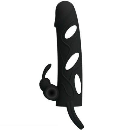 PRETTY LOVE - SILICONE COVER WITH VIBRATION 14 CM 1.0 - sexbliss - Foto 1