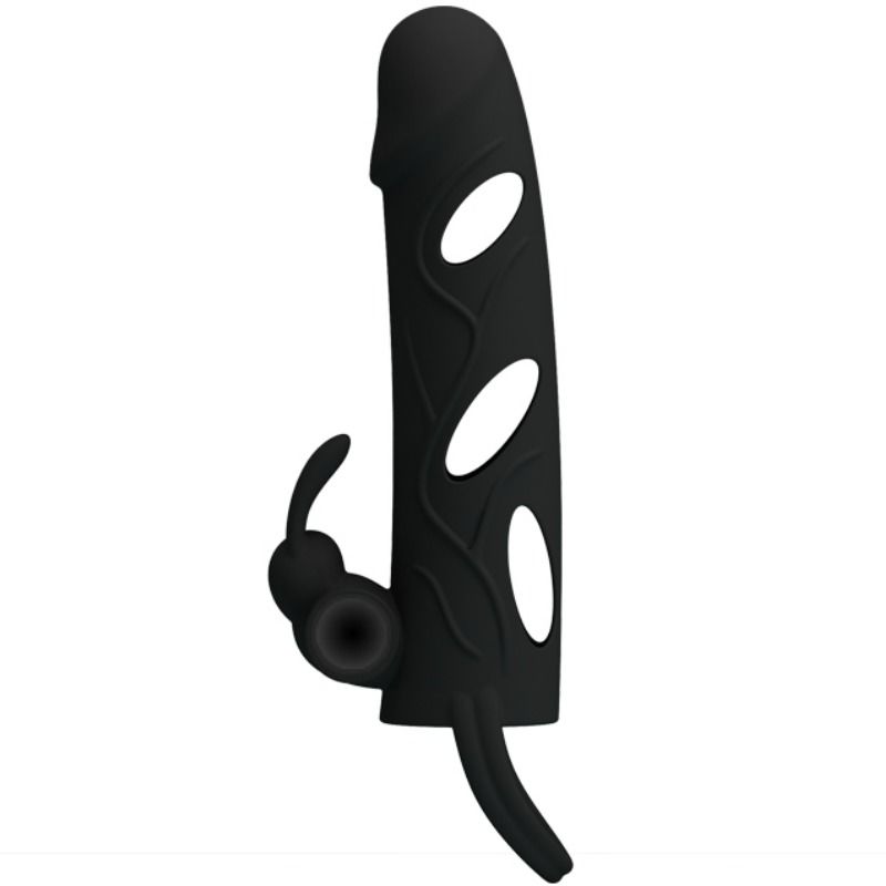 PRETTY LOVE - SILICONE COVER WITH VIBRATION 14 CM 1.0 - Foto 1 PRETTY LOVE - SILICONE COVER WITH VIBRATION 14 CM 1.0 - sexbliss - Foto 1