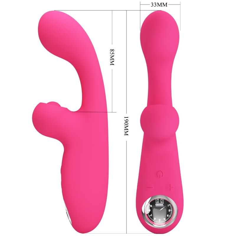 PRETTY LOVE - SKYLAR PINK STIMULATOR VIBRATOR - Foto 1 PRETTY LOVE - SKYLAR PINK STIMULATOR VIBRATOR - sexbliss - Foto 1