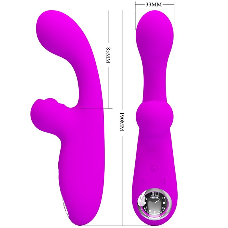PRETTY LOVE - SKYLAR PURPLE STIMULATOR VIBRATOR - Foto 1 PRETTY LOVE - SKYLAR PURPLE STIMULATOR VIBRATOR - sexbliss - Foto 1