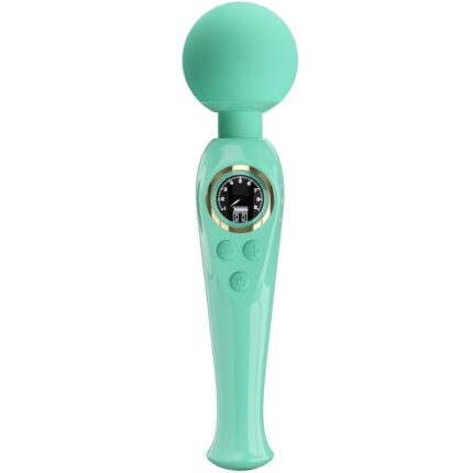 PRETTY LOVE - SKYLER GREEN WAND VIBRATOR - sexbliss - Foto 1