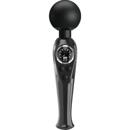 PRETTY LOVE - SKYLER VIBRATOR WAND BLACK - sexbliss - Foto 1