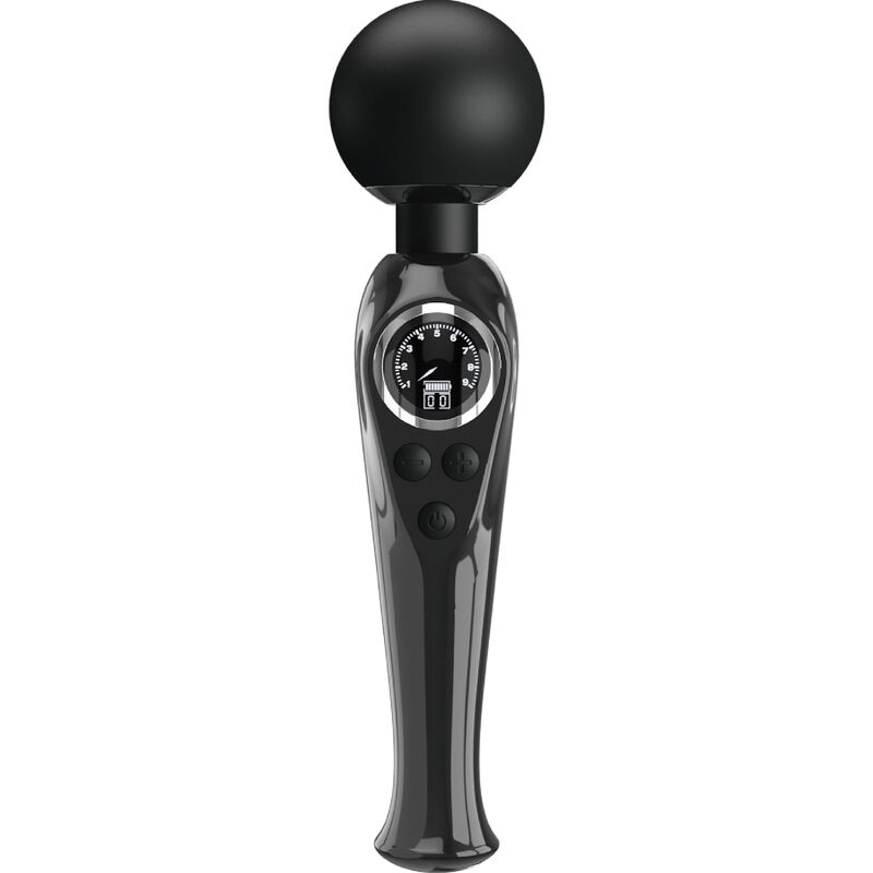 PRETTY LOVE - SKYLER VIBRATOR WAND BLACK - Foto 1 PRETTY LOVE - SKYLER VIBRATOR WAND BLACK - sexbliss - Foto 1