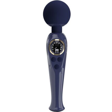 PRETTY LOVE - SKYLER VIBRATOR WAND BLUE - sexbliss - Foto 1