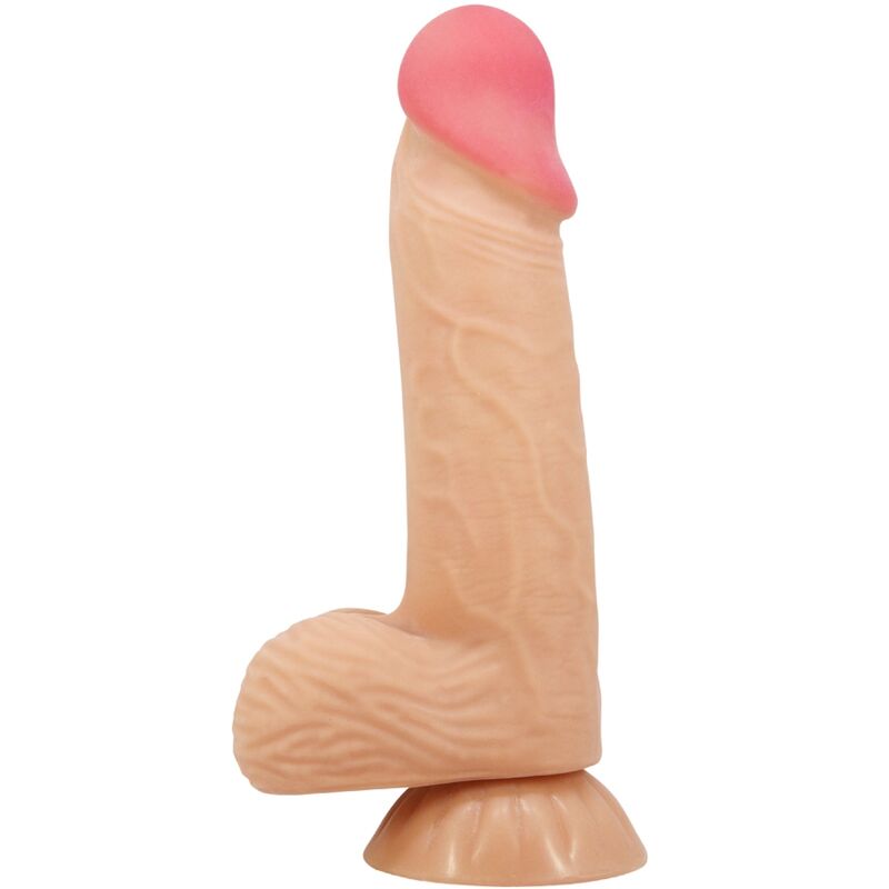PRETTY LOVE - SLIDING SKIN SERIES REALISTIC DILDO WITH SLIDING SKIN SUCTION CUP 20.6 CM - Foto 1 PRETTY LOVE - SLIDING SKIN SERIES REALISTIC DILDO WITH SLIDING SKIN SUCTION CUP 20.6 CM - sexbliss - Foto 1