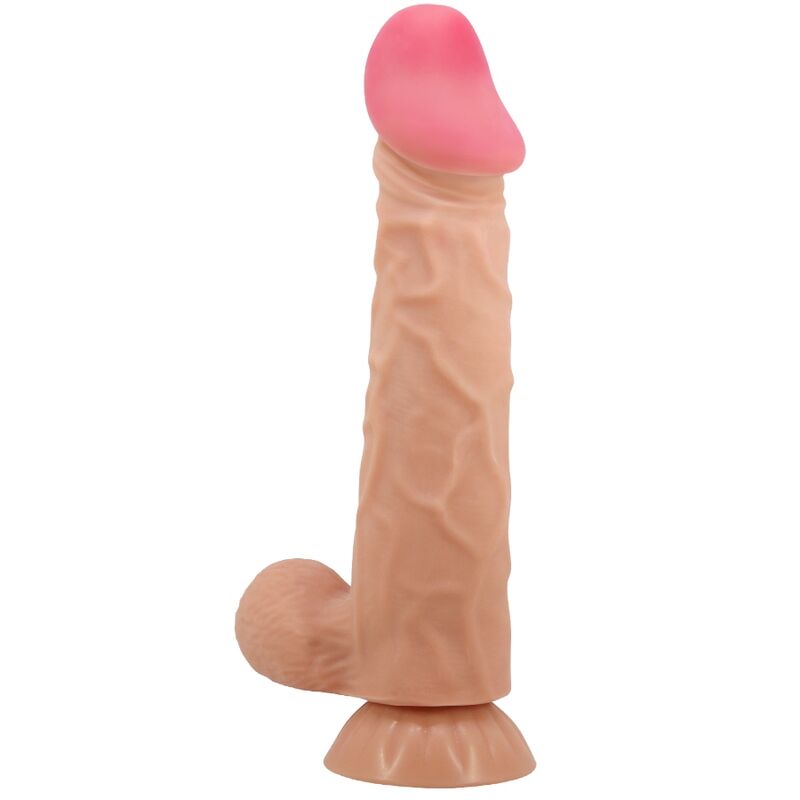 PRETTY LOVE - SLIDING SKIN SERIES REALISTIC DILDO WITH SLIDING SKIN SUCTION CUP 24 CM - Foto 1 PRETTY LOVE - SLIDING SKIN SERIES REALISTIC DILDO WITH SLIDING SKIN SUCTION CUP 24 CM - sexbliss - Foto 1
