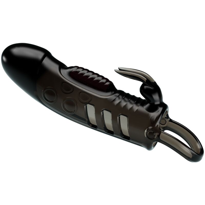 PRETTY LOVE - SLOANE RABBIT PENIS SHEATH BLACK - Foto 1 PRETTY LOVE - SLOANE RABBIT PENIS SHEATH BLACK - sexbliss - Foto 1