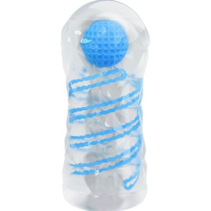 PRETTY LOVE - SMALL MASTURBATOR WITH BLUE SPIRALS - sexbliss - Foto 1