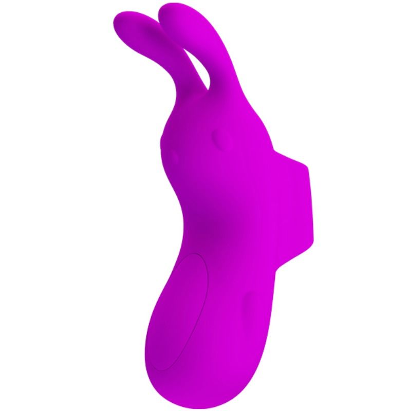 PRETTY LOVE - SMART RECHARGEABLE THIMBLE WITH RABBIT - Foto 1 PRETTY LOVE - SMART RECHARGEABLE THIMBLE WITH RABBIT - sexbliss - Foto 1