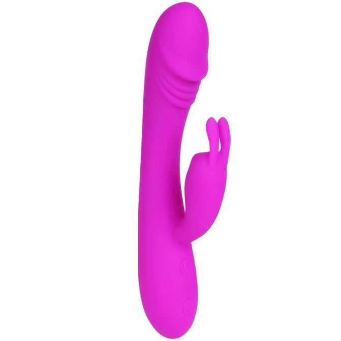 PRETTY LOVE - SMART VIBRATOR WITH RABBIT 30 HUNTER MODES - Foto 1 PRETTY LOVE - SMART VIBRATOR WITH RABBIT 30 HUNTER MODES - sexbliss - Foto 1