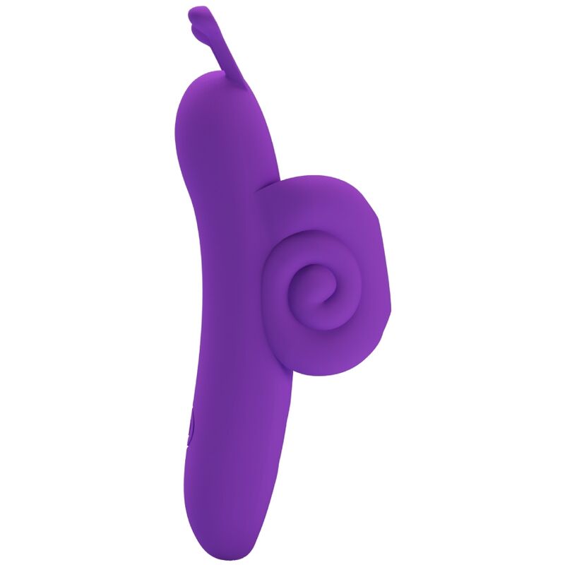 PRETTY LOVE - SNAIL POWERFUL PURPLE FINGER STIMULATOR - Foto 1 PRETTY LOVE - SNAIL POWERFUL PURPLE FINGER STIMULATOR - sexbliss - Foto 1