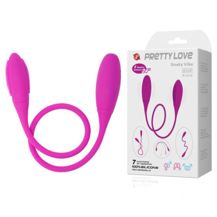 PRETTY LOVE - SNAKY DELUXE VIBRATOR 7 V - sexbliss - Foto 1
